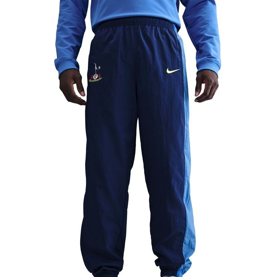 Tottenham Track Pants T90 Woven 3rd - Blue Void/Pacific Blue/Dynamic Yellow - Men's-SoccerKits Hub | Buy Soccer Jerseys Online